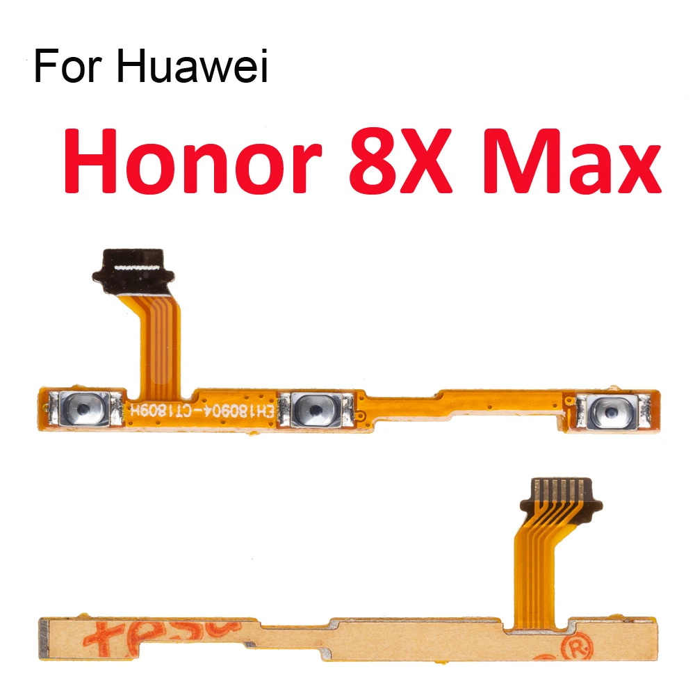 1 шт. гибкий кабель для Huawei Honor 8 9 10 8C 8X MAX lite | Мобильные телефоны и аксессуары