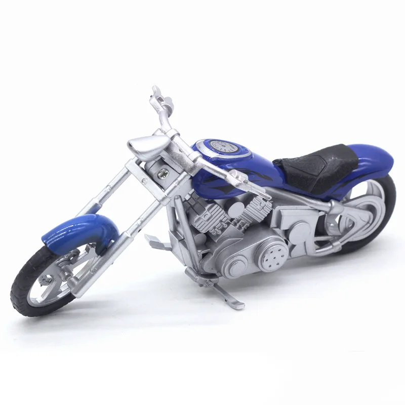 Модель автомобиля 1:18 из сплава имитация классического мотоцикла игрушечный