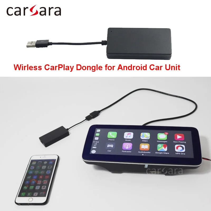 Беспроводной ключ CarPlay для автомобильного устройства Android навигационный