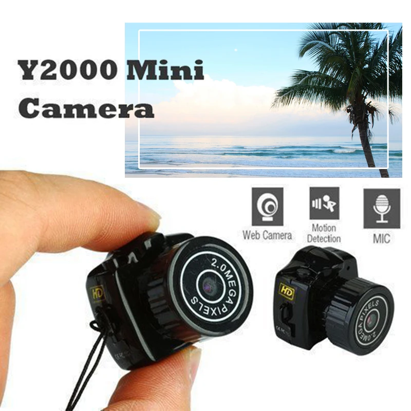 

Y2000 small camera HD camcorder sports DV mini outdoor recorder md80 SQ8 SQ9