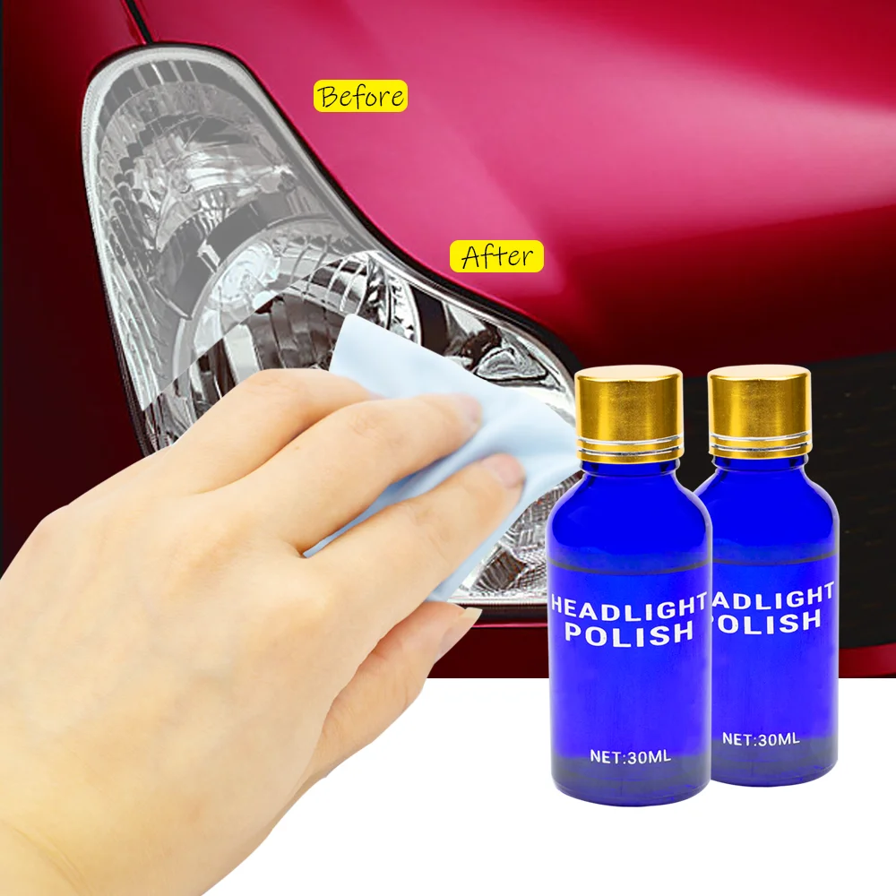 

Car Headlight Repair fluid scratch remove Refurbishment Coating Oxidation repair Polishing Car Light Repair Agent 100% Brand New