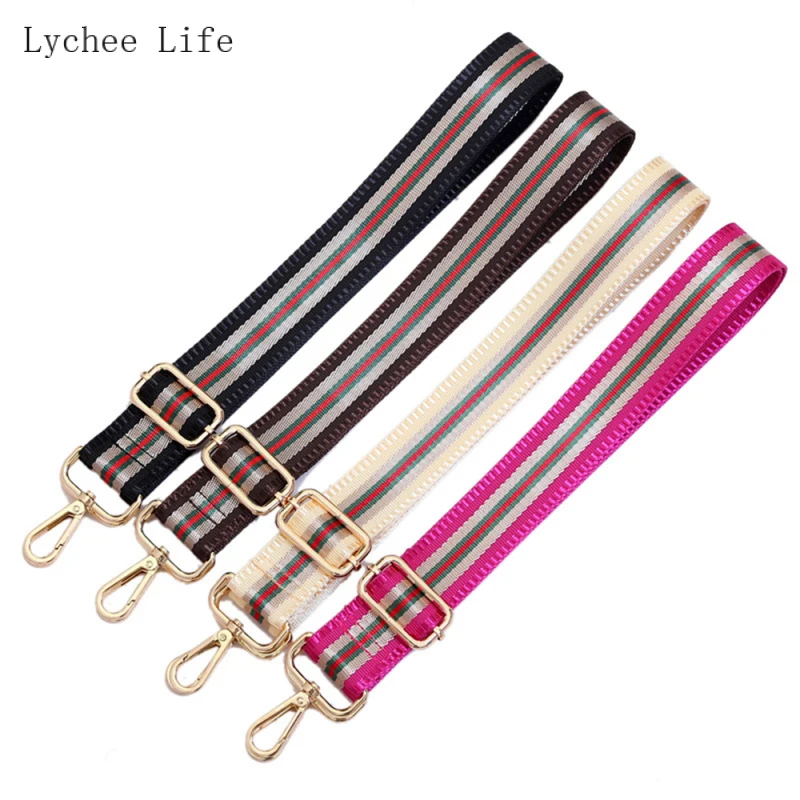 

Регулируемая Наплечная Сумка Lychee Life для женщин и мужчин, ремешок для O-Bag через плечо, Широкие ремешки, аксессуары для шитья «сделай сам»