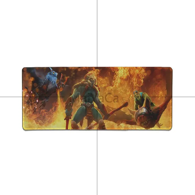 

MaiYaCa Dota 2 wallpaper Comfort Mouse Mat Gaming Mousepad Big Promotion Russia xl Keyboard Laptop PC notebook desk pad