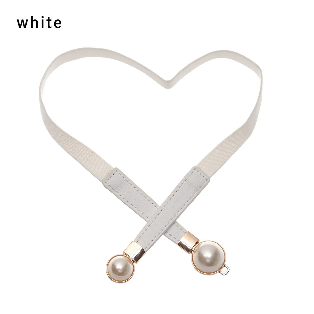 style 5-White 1 шт., Весенняя элегантная женская мода, металлический цвет, мягкие широкие из искусственной кожи, пояс, Завязывающийся вокруг талии, пояс с блестками - Цвет: style 5-White