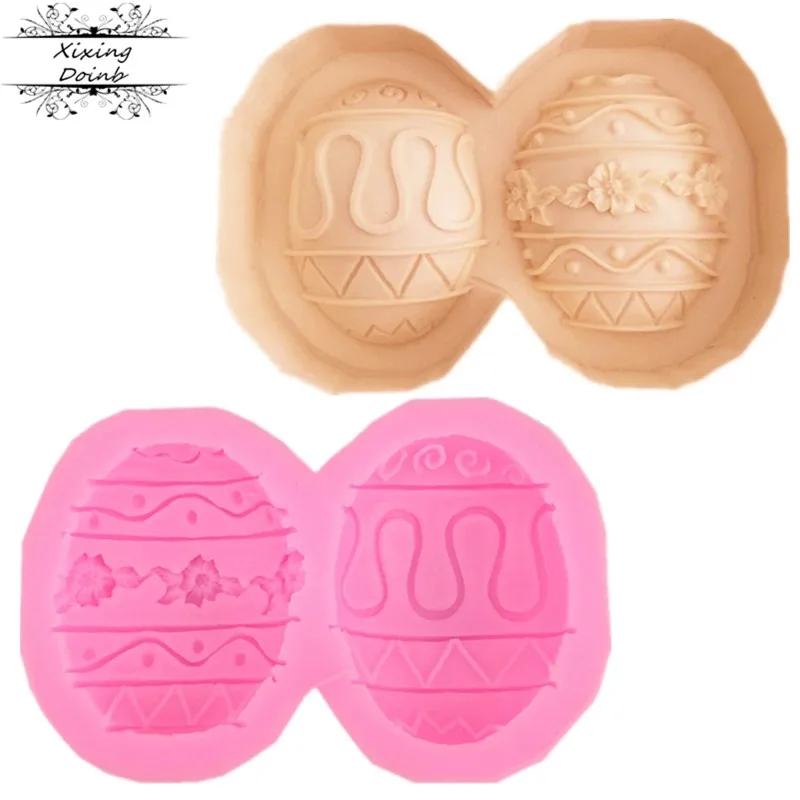 

Силиконовая 3D форма, пасхальные яйца, инструменты для украшения торта, поднос для выпечки, праздничная фотография