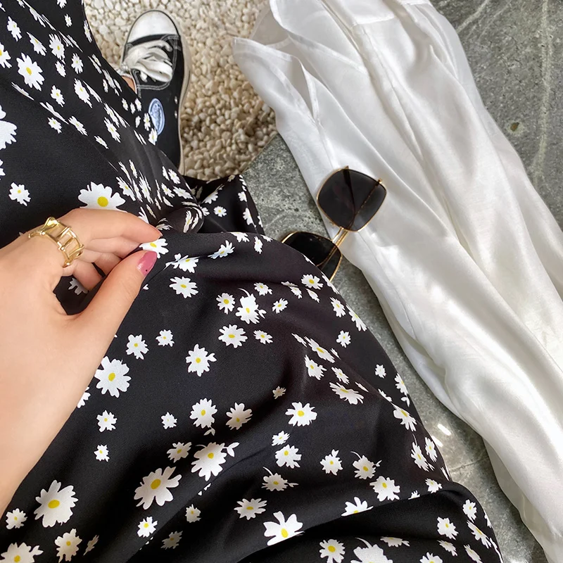 MISHOW 2020 новые весенние юбки женские модные свободные тонкие до середины икры с