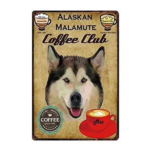 

Собака и кошка, бульдог, Золотая такса, 12x8 дюймов, потертая Оловянная вывеска, настенный Декор для дома, бара, спальни, кофейни