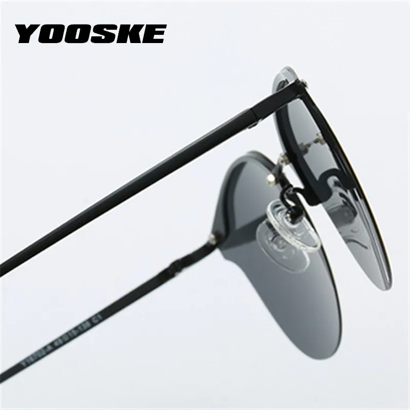 Очки солнцезащитные YOOSKE кошачий глаз женские поляризационные фотохромные