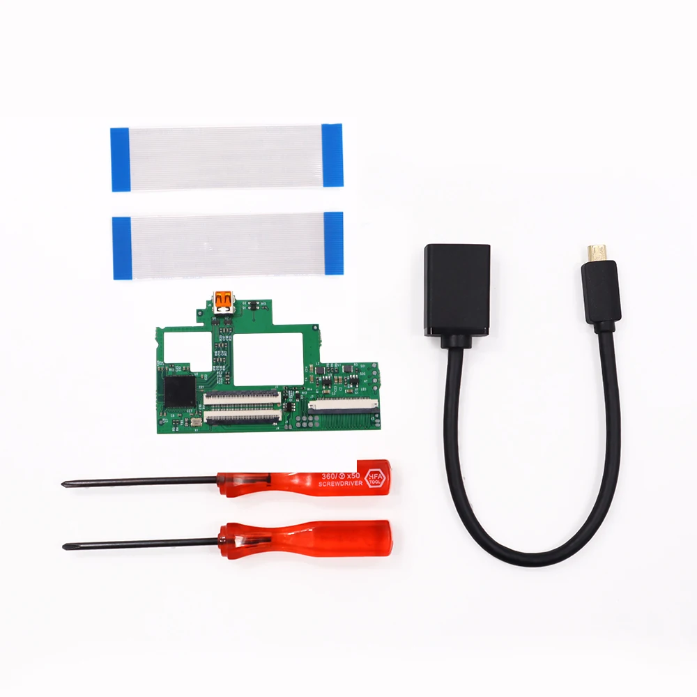 DIY 40pin 40 Pin GBA два провода HDMI мод внутренний выход модифицированный для игровой