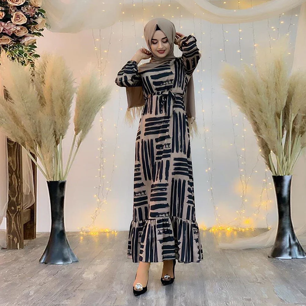 

Дубай abaya Турецкая мода, летняя одежда, кафтан ислам, женская одежда