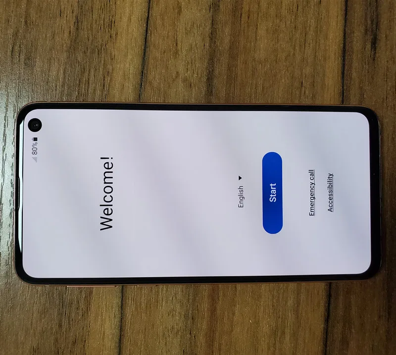 【 85% Новый 】 Мобильные телефоны Samsung S10e G970u1 128 ГБ нормально работающие