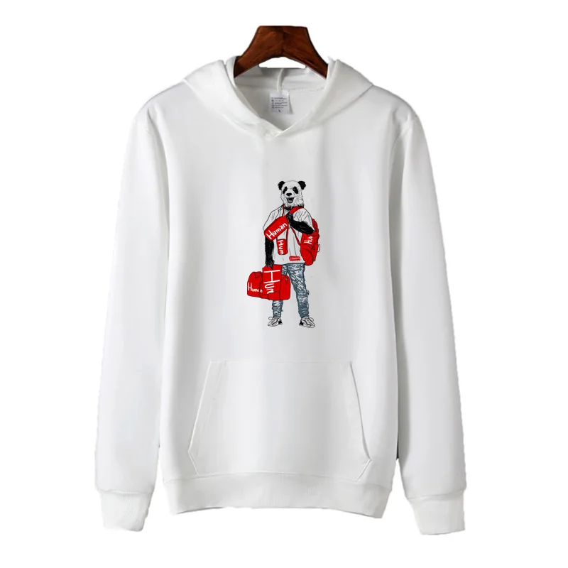 

Толстовка Женская демисезонная спортивная с принтом панды