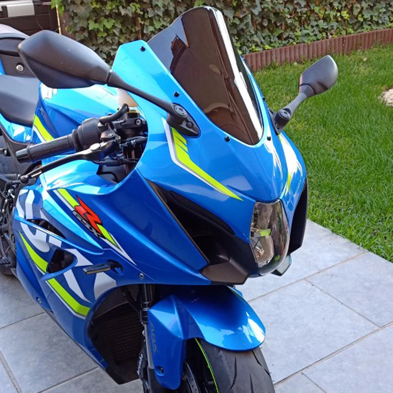 Мотоциклетное ветровое стекло для 2017 2018 2019 Suzuki GSX R1000 GSXR1000 R GSXR 1000 K17 дыма