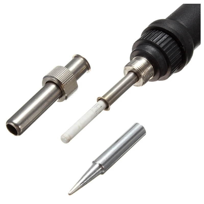 Паяльная станция с железной ручкой 24 В для HAKKO 907 ESD 936 937 928 926 IND008 | Инструменты