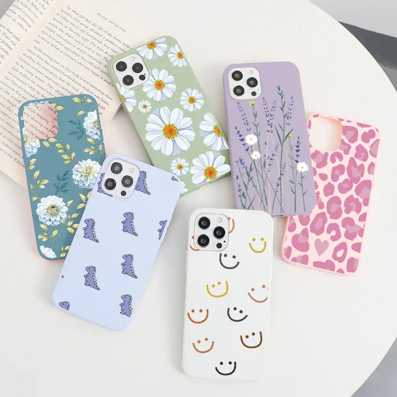 

Smiley Case For Samsung Galaxy A02S A10 A12 A31 A32 A40 A50 A51 A52 A72 A71 A20S S9 S8 S10E S10 S20 FE S21 Plus Ultra TPU Fundas