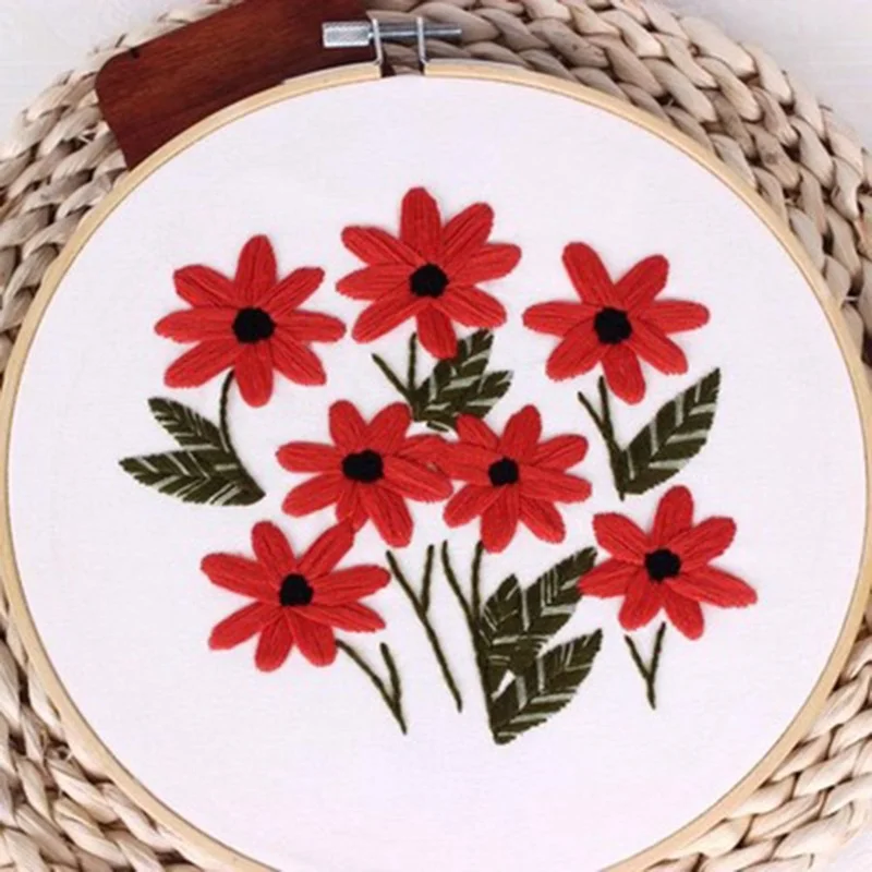 Ленты для творчества вышивка начинающих наборы рукоделия крестиком красочные