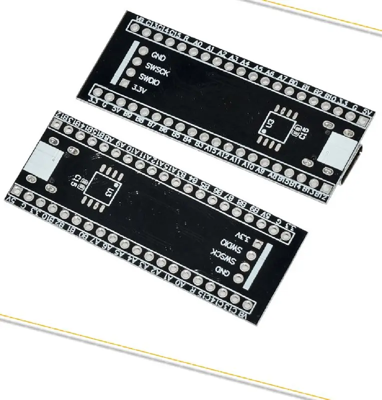 New STM32F401 411 Development Board STM32F401CCU6 32F4 Core Minimum System Plate Learning Module DIY | Электроника