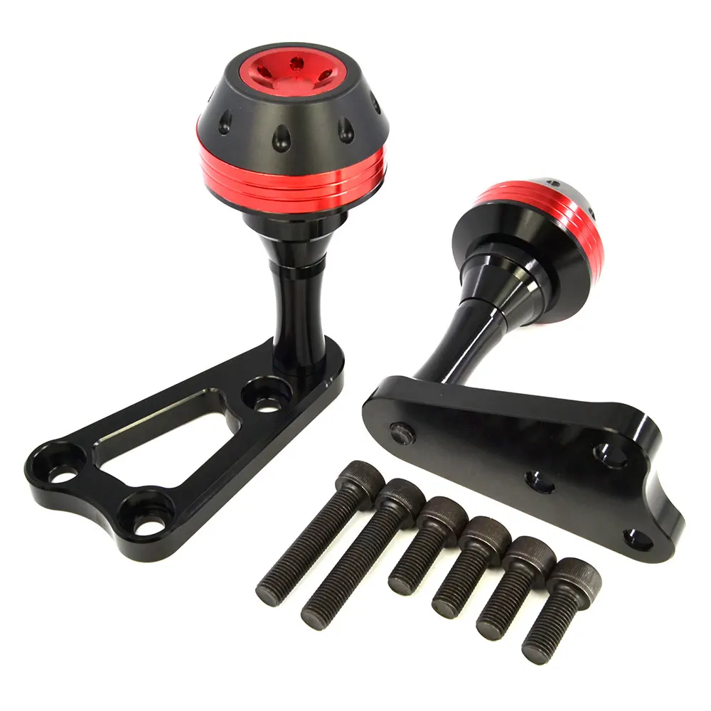 

Для Yamaha YZF R3 R25 MT-03 MT03 2015-2017 YZF-R3 ABS YZF-R25 защита от падения рамки ползунок обтекатель защитная накладка протектор