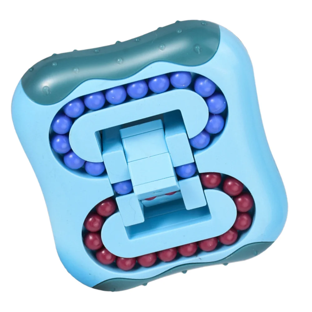 

1 Set Kids Fingertip Bean Cube Stress Relief Decompression Puzzle
