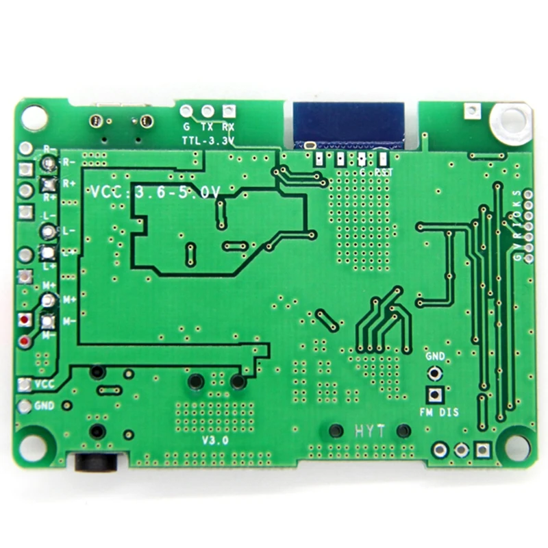 Модуль приемника передатчика Bluetooth 5 0 BK3266 o плата стереоусилителя AUX вход DC 3 6-5 В |