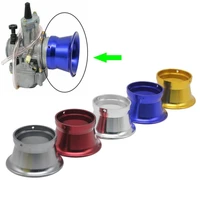 85 hot sales 55mm carburetor air filter interface cup wind horn for pwk 3234mm motorcycle