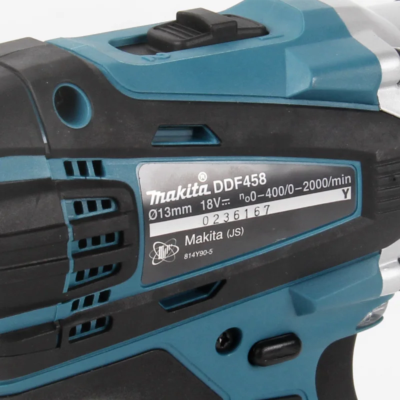 Макита 18В зарядка электрическая дрель DDF458Z/RFE/RME