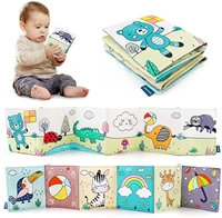 montessori crib baby bumper toy bed book cloth infant toys stuffed bedding newborn early educational developmental sensory toys