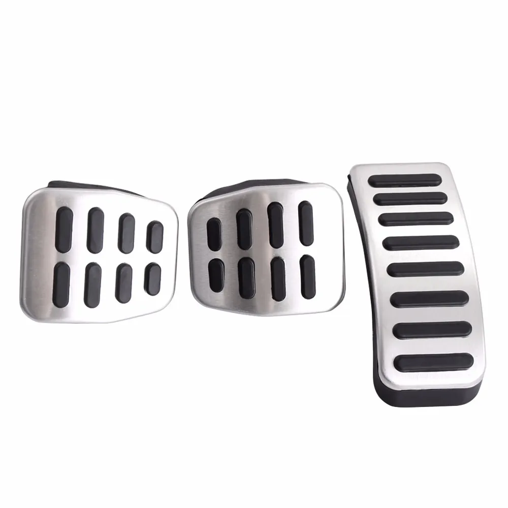 Автомобильные тормозные педали из нержавеющей стали для Audi TT Для VW SEAT Golf 3 4 Polo 9N3