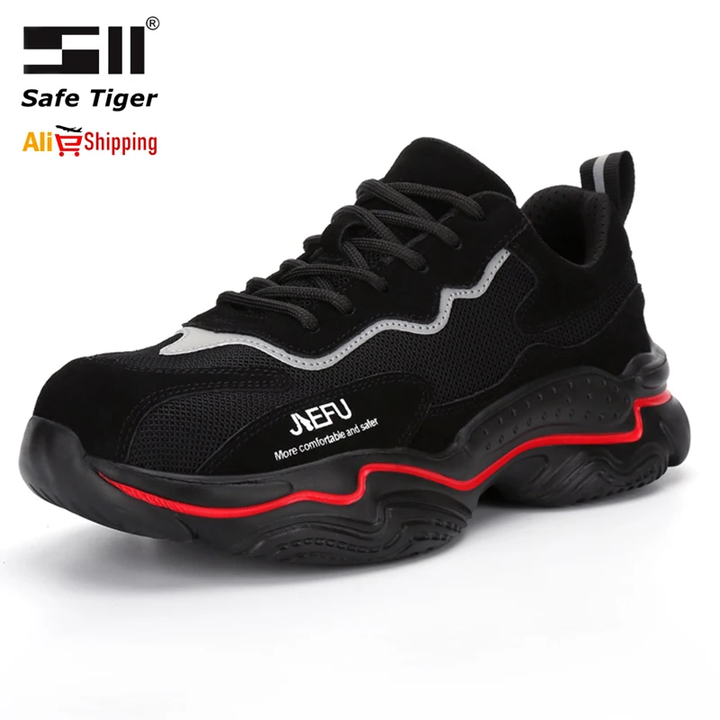 Защитная обувь со стальным носком легкие дышащие рабочие ботинки изоляция 6000 В