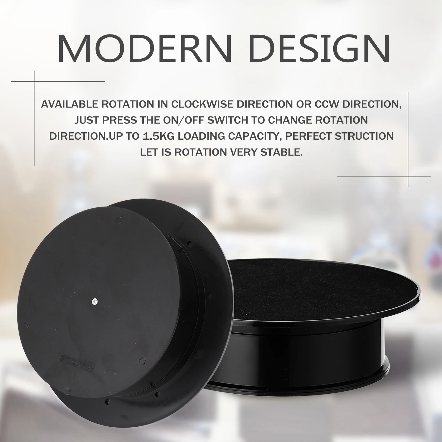 Подставка для фото и видеосъемки с вращением на 360 градусов|Поворотные пластины| |