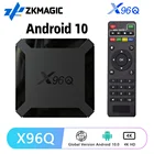 ТВ-приставка X96Q, приставка для Smart TV, Android 10,0, четырехъядерный Allwinner H313, 4K, HD, 2,4G, Wi-Fi, 2 ГБ, 16 ГБ, медиаплеер, ТВ-приставка на Android 10 X96Q