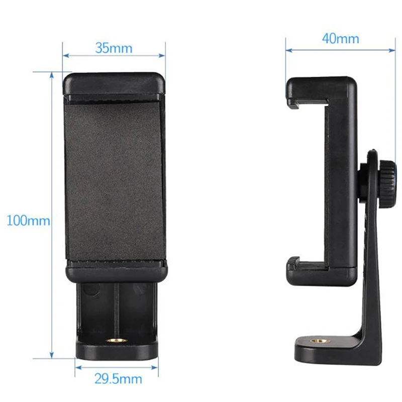 Адаптер для крепления штатива держатель клипера сотового телефона вертикальный