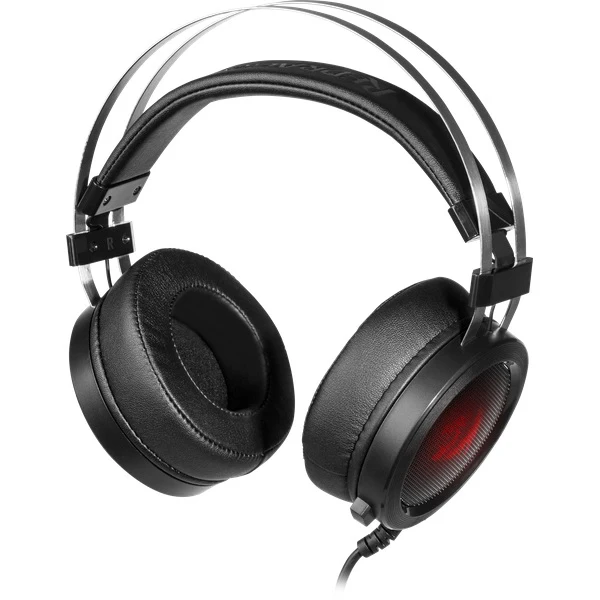 Гарнитура Redragon Scylla проводная стерео 20-20000 Гц 32 Ом 113 дБ -38 2x mini jack черная/красная |
