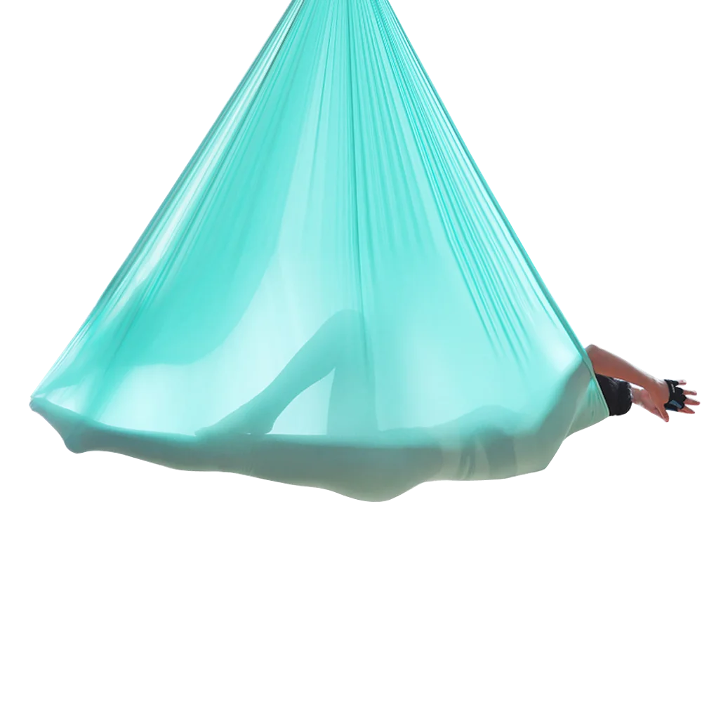 

2020 High Strength Aerial Yoga Hammock 4Meters Fabric High Quality 23 colors Aerial Yoga indoor Swing