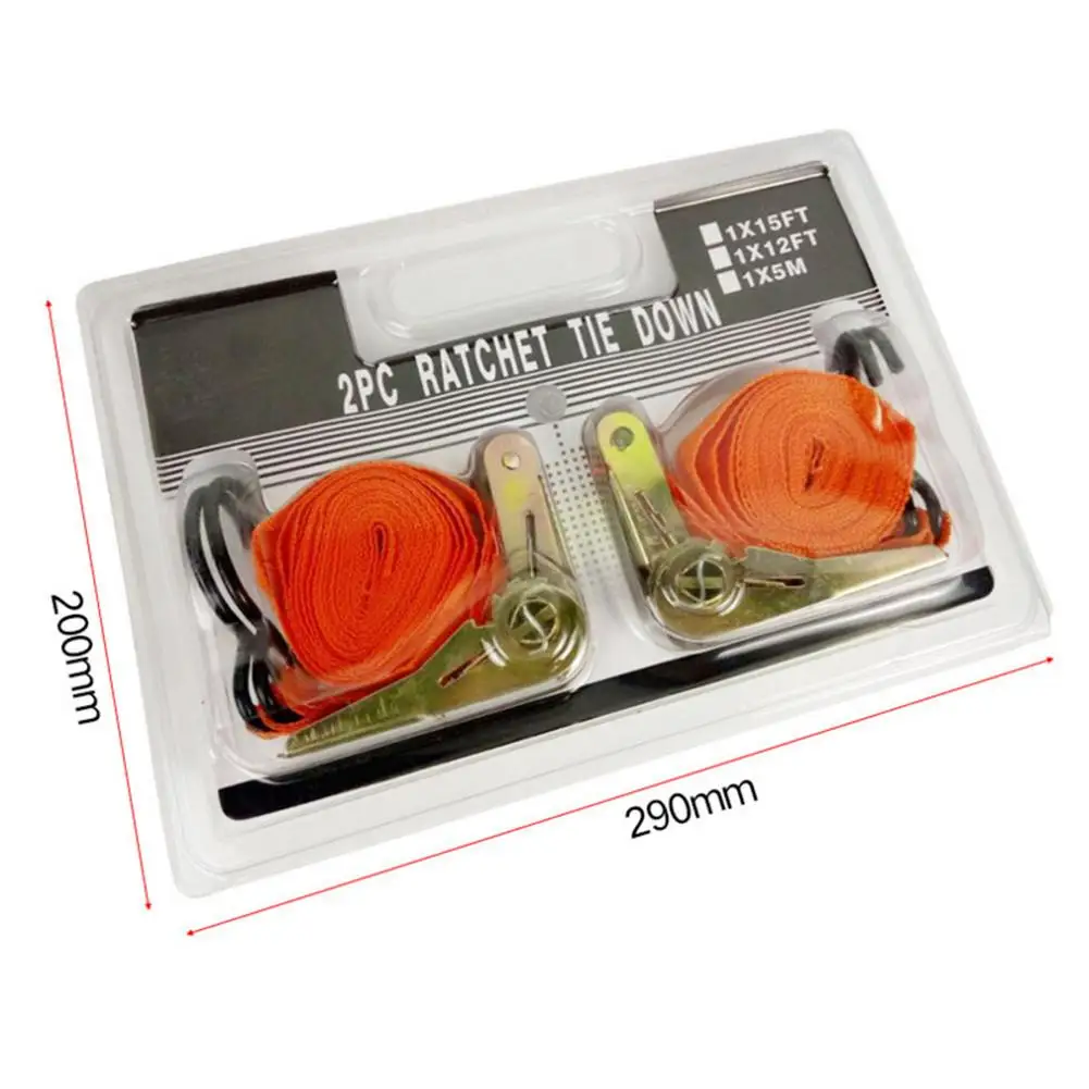 Комплект из 2 предметов прочные храповое соединение держать безопасную грузовые