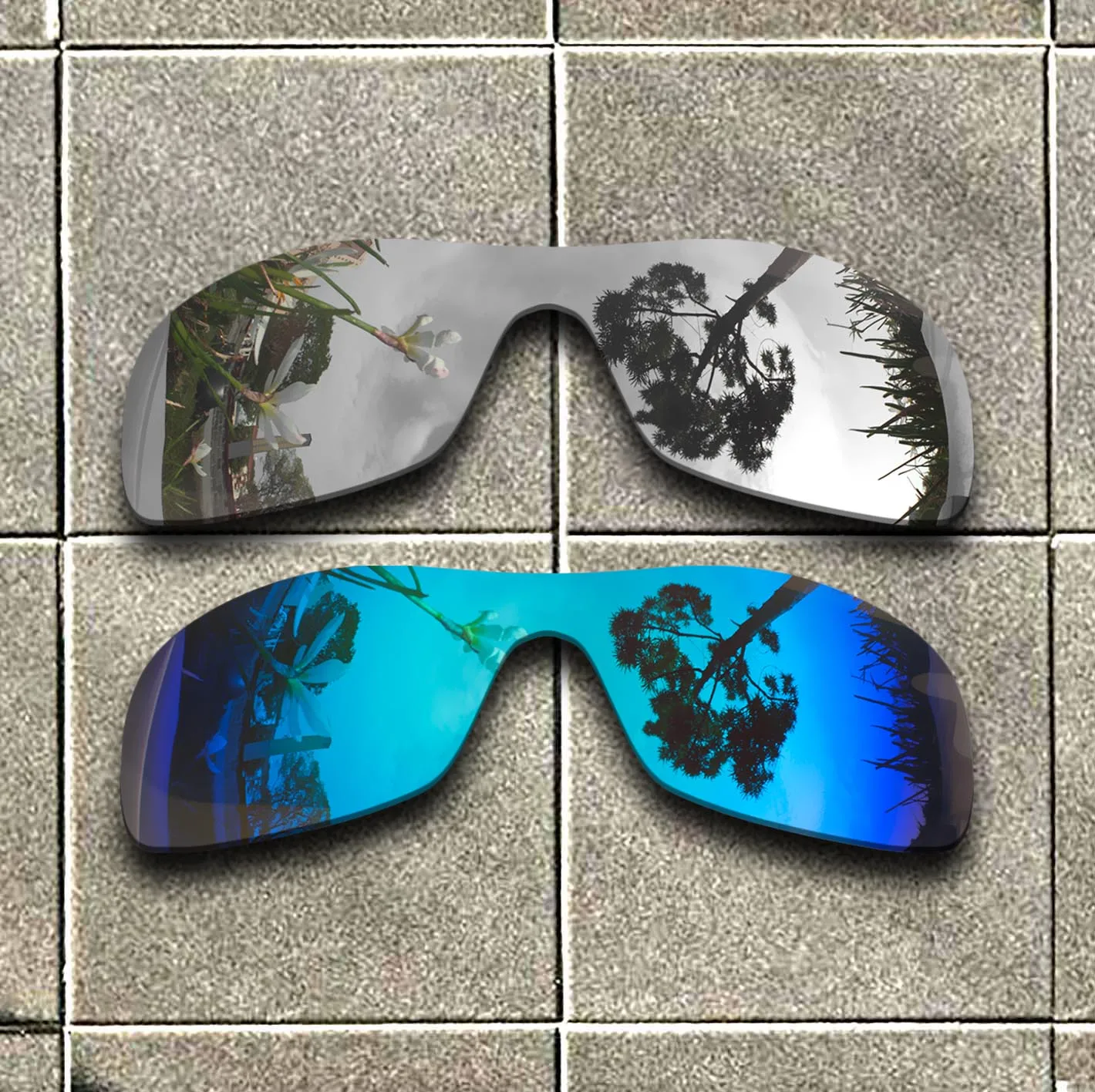 

Солнцезащитные очки Oakley Antix с поляризационными стеклами, синие и Серебристые