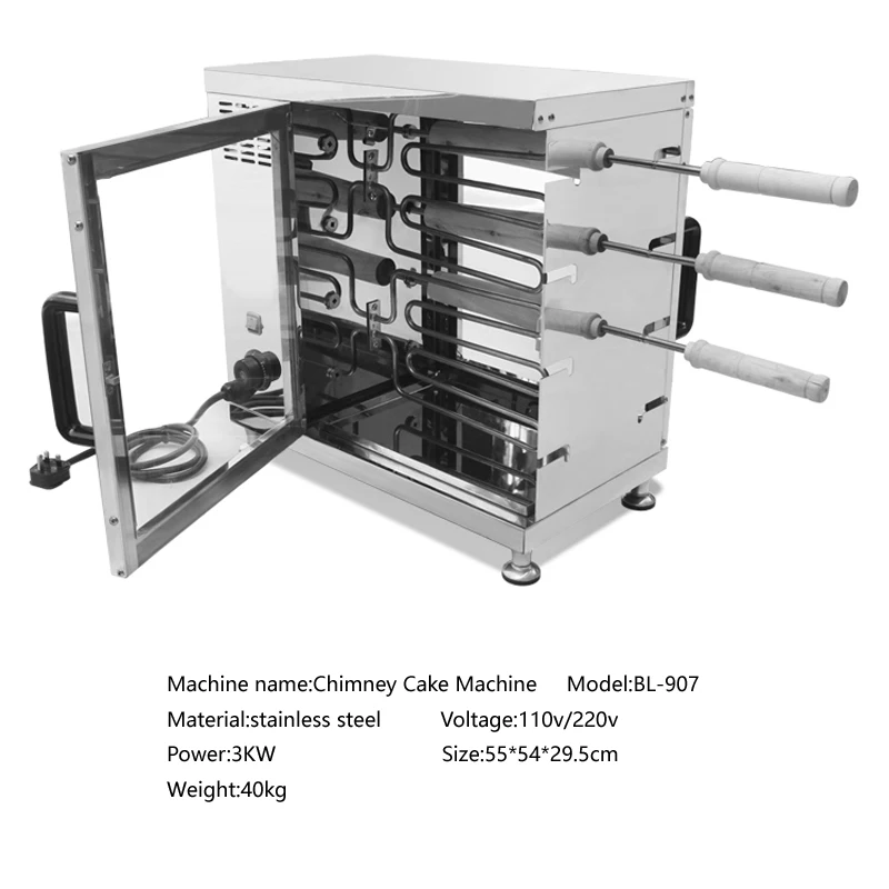 Новинка 2020 8-роликовый деревянный рулон Венгерская машина для приготовления