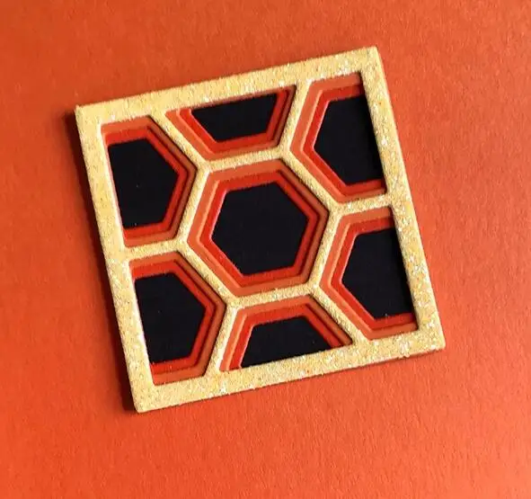 Фоновые Вырубные штампы для сделай сам скрапбукинга/фотоальбома декоративное