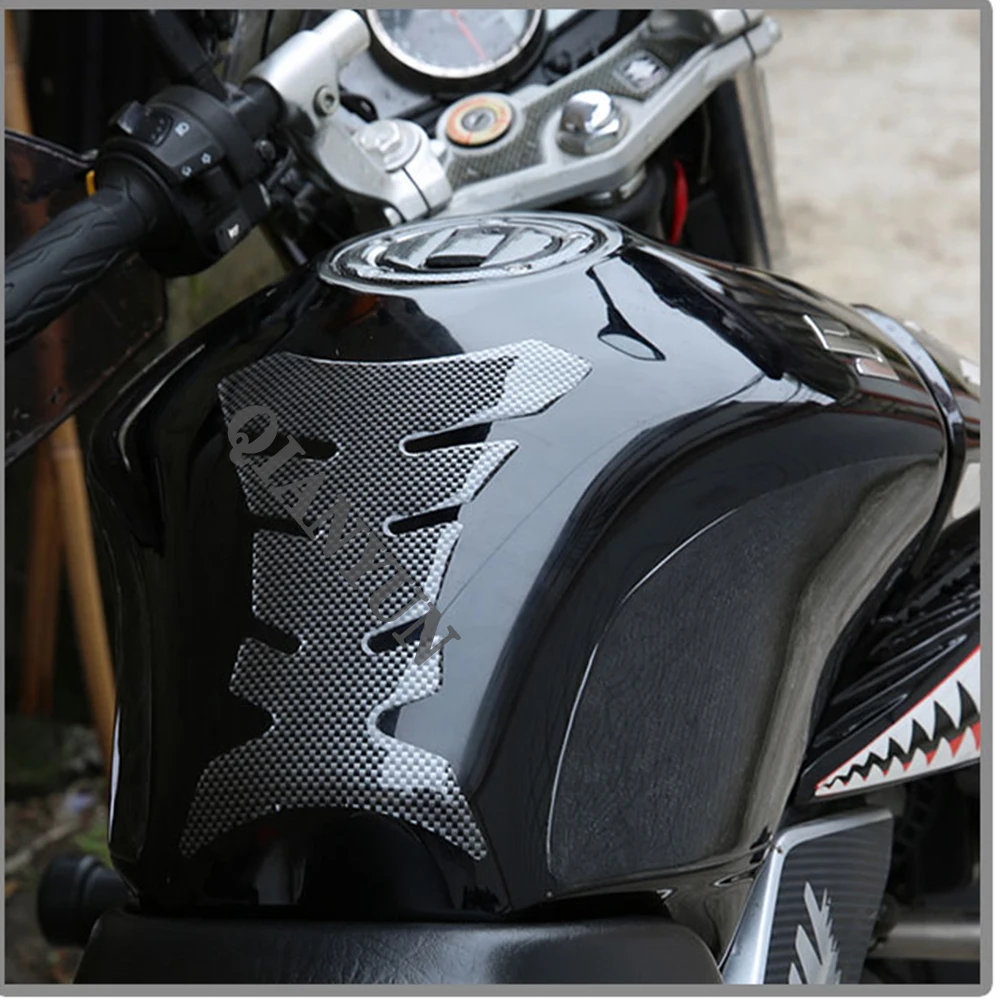 3D универсальная защитная накладка на бак мотоцикла стикеры наклейки чехол для