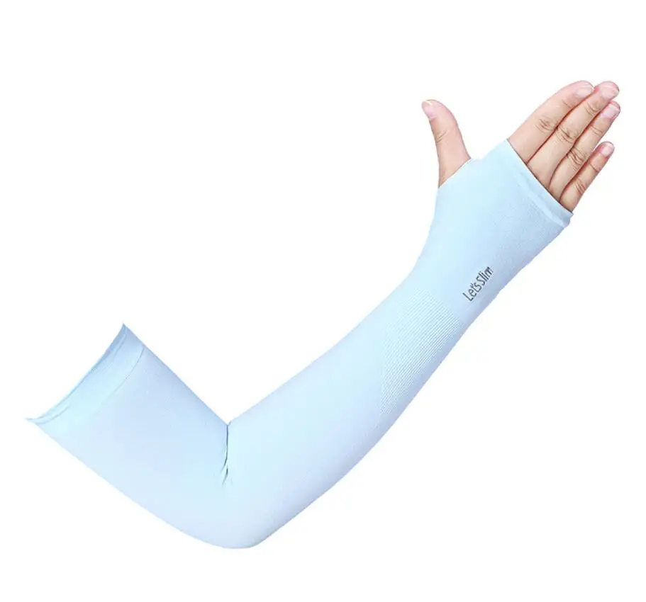 2PcsArm рукава спортивные защитные грелки для бега защита от ультрафиолета|Походные