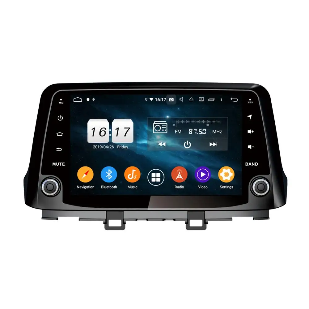 Android 9 0 PX6 DSP для Hyundai Encino Kona 2017 2018 2019 Автомобильный мультимедийный стерео