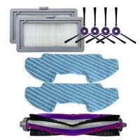 filters side brush mop cloth kit for weissgauff robowash robot vacuum cleaner for hard floor carpet pet hair clean home applianc
