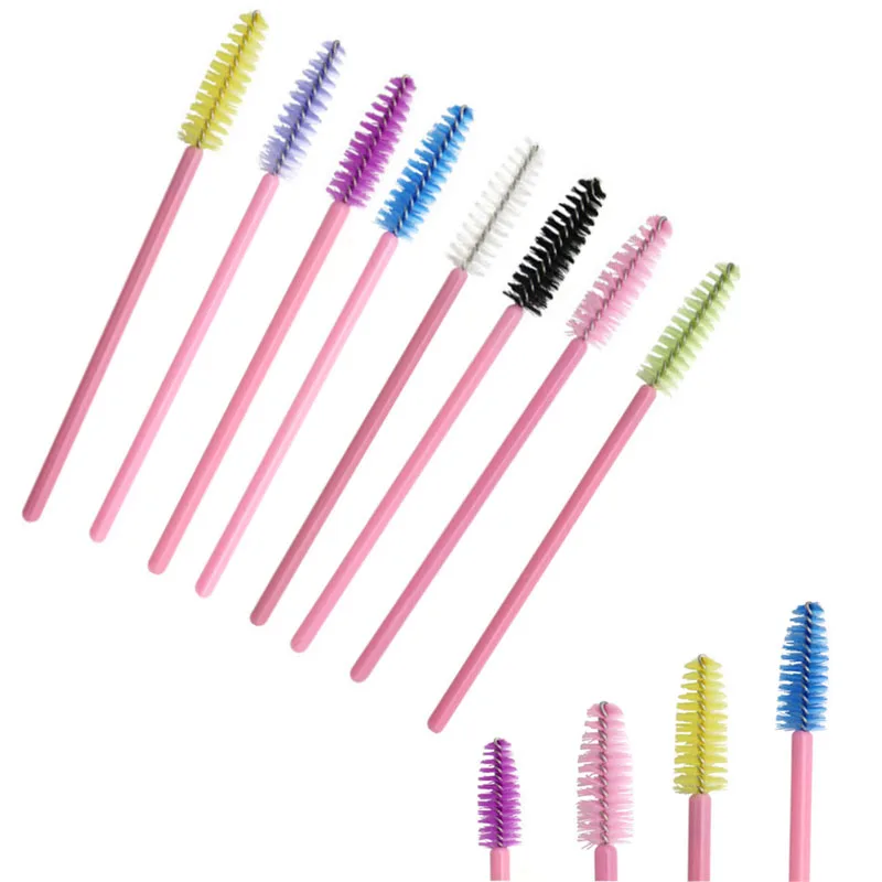 Одноразовые кисти для ресниц 20 шт./пакет макияжа Мини палочки с кисточкой туши