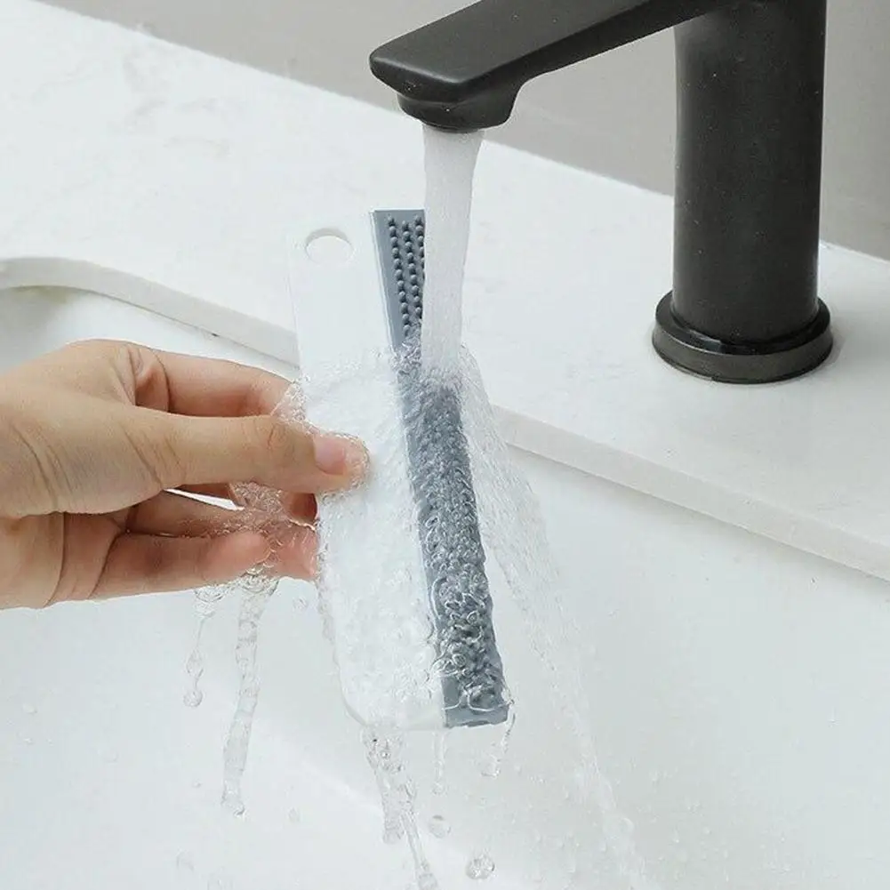 

Портативный мягкий силиконовый стеклоочиститель, чистящая щетка для кухни, ванной, инструменты для очистки стекла для автомобильного зерк...