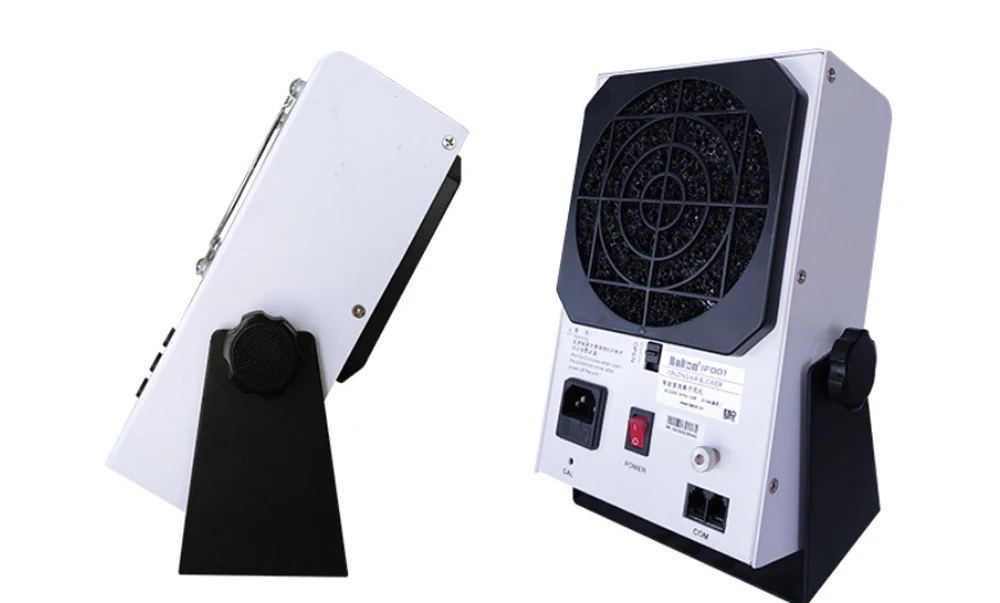 

2021 New Suspended ion fan ion fan Centrifugal fan Desktop dust and electrostatic ion fan IF001