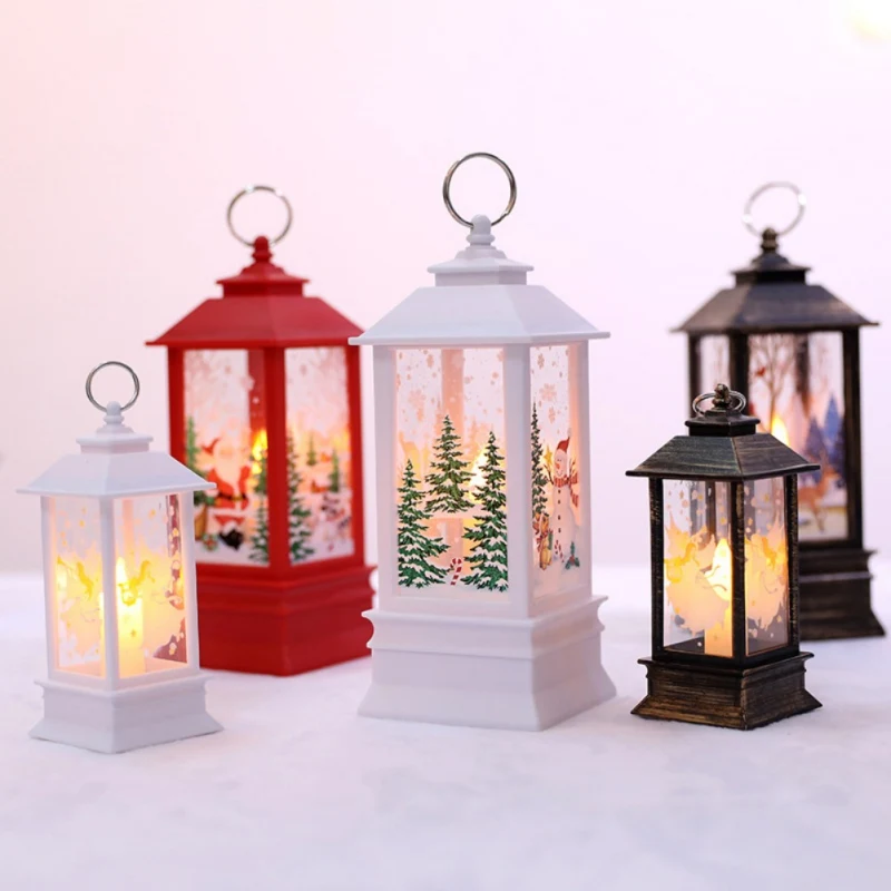 

Christmas Decoration, Led Lantern Light, Exquisite Decoration, House Decoration, Holiday Supply