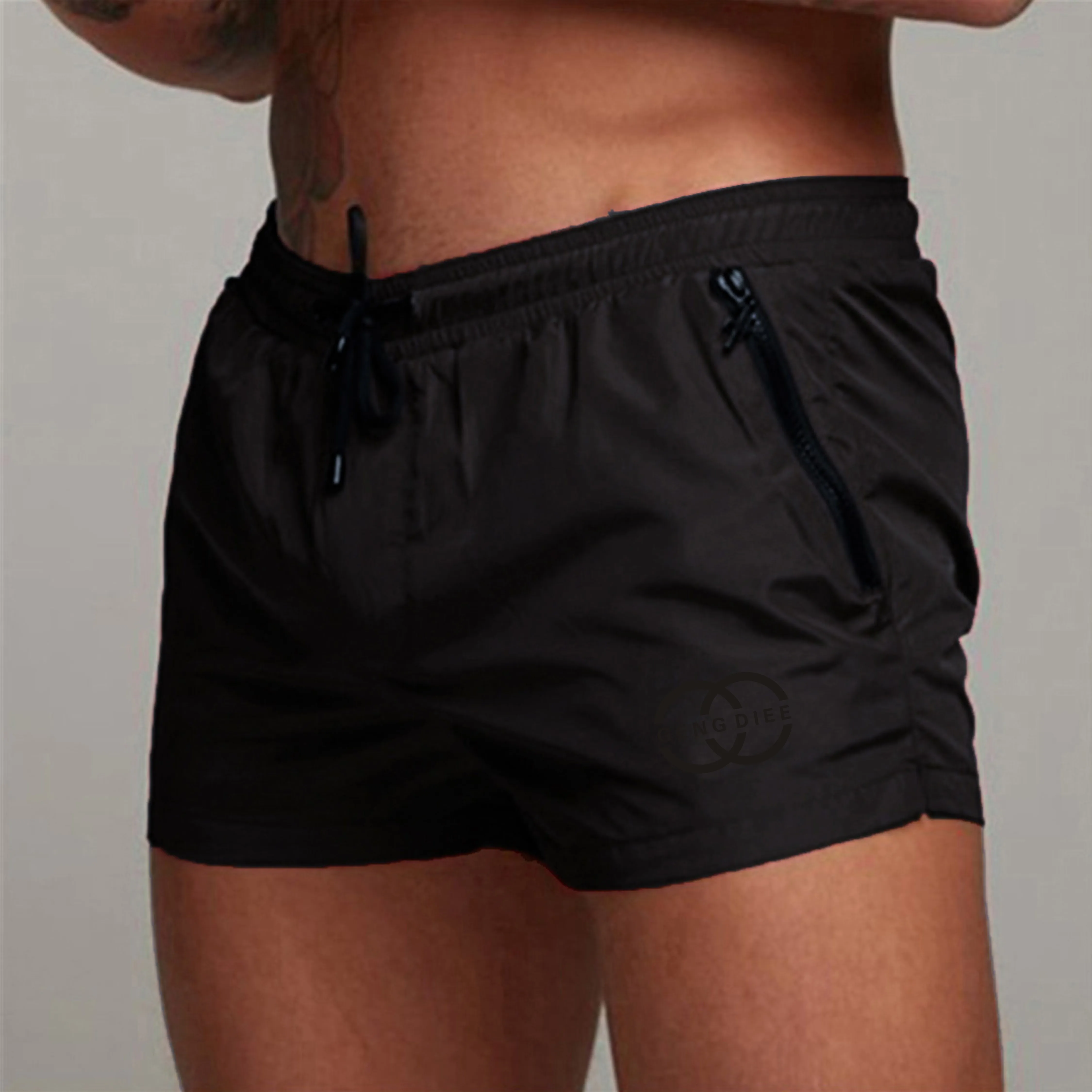 GYM Swimwear for Male sport running beach Short board pants Hot sell swim trunk Quick-drying movement surfing shorts Men's | Спорт и