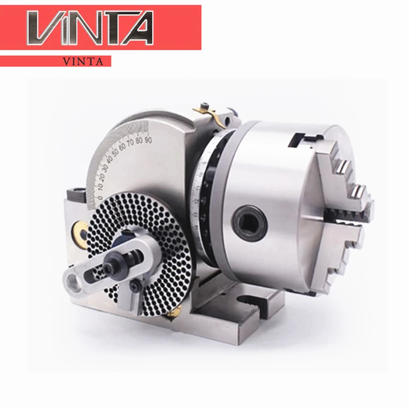 

High Precision CNC milling machine BS universal inch4 dividing head Quick,small and simple standing Dual-purpose manual indexer