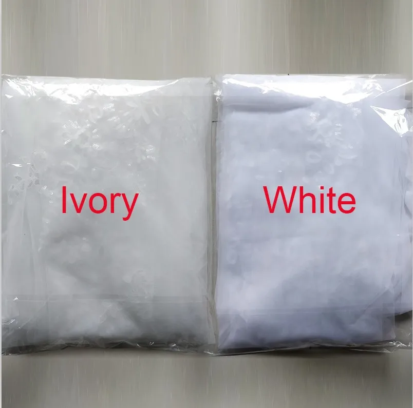 Новое поступление длинные аксессуары свадебная Кружевная аппликация вуаль