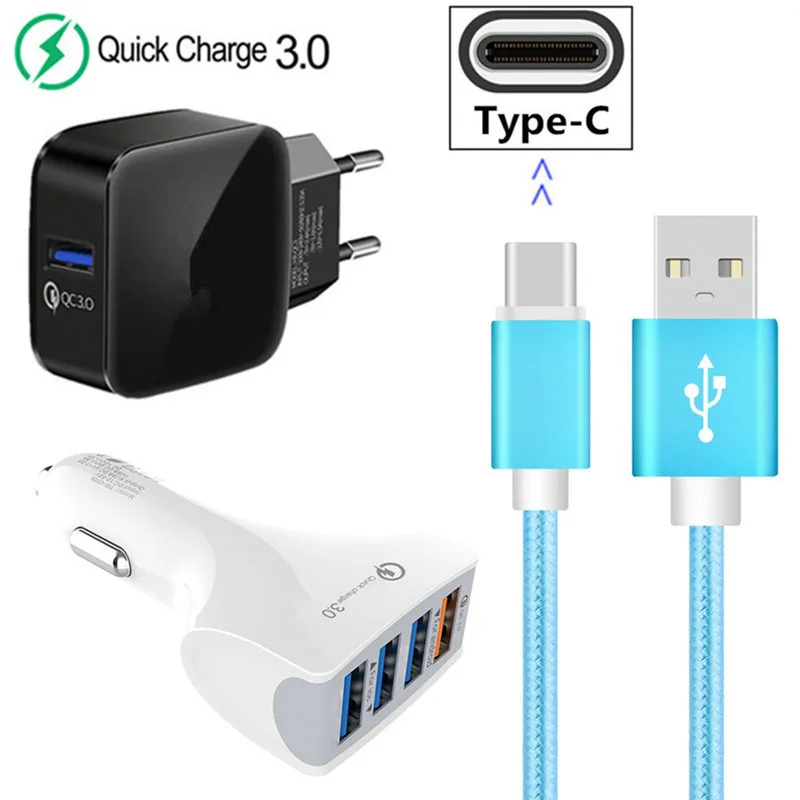 Быстрое зарядное устройство для автомобиля QC 3 0 адаптер с коротким USB портом типа